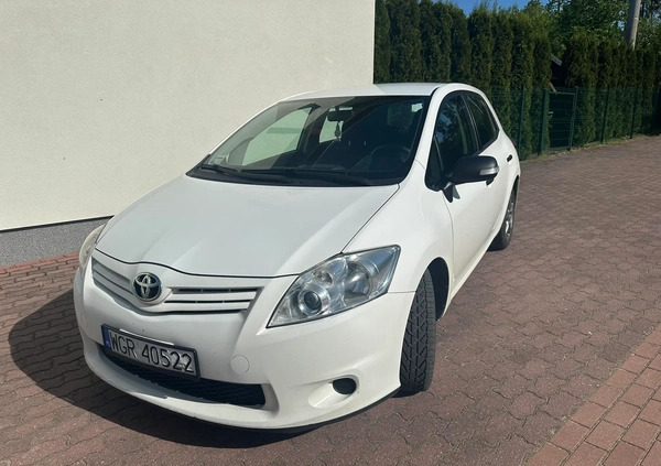 Toyota Auris cena 26000 przebieg: 290000, rok produkcji 2012 z Grójec małe 67